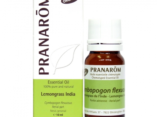 Lemongrass India 10ml