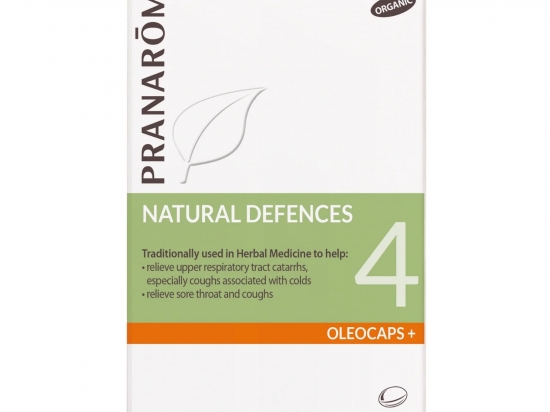 NATURAL DEFENCES OLEOCAPS+ 4 30 capsules