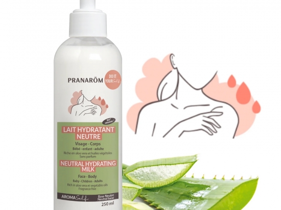 Neutral Hydrating Milk AromaSelf 250ml