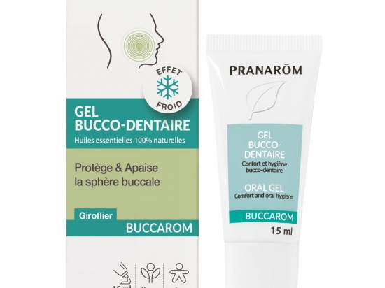 Buccarom - Oral Gel 15ml