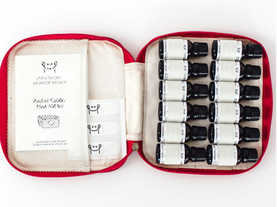 Homeopathic First Aid Kit - Hawthorn Homeopathics