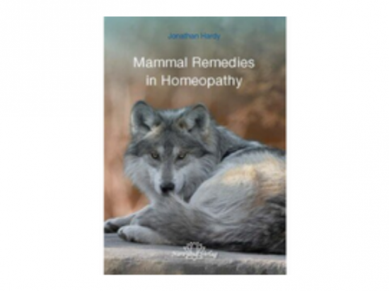 Mammal Remedies in Homeopathy - Jonathan Hardy