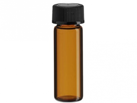 1 Dram Amber Vial