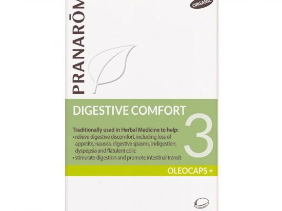 DIGESTIVE COMFORT OLEOCAPS+ 3 30capsules