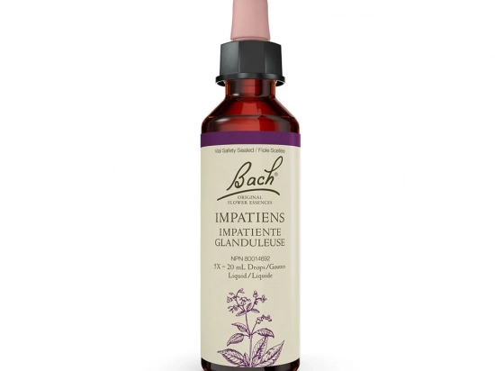 Bach flower remedy - Impatiens