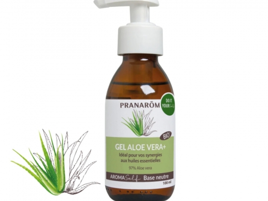 Aloe Vera+ Gel AromaSelf 100ml
