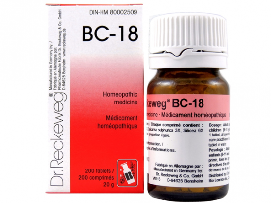 BC-18 - Dr. Reckeweg - 200 tablets