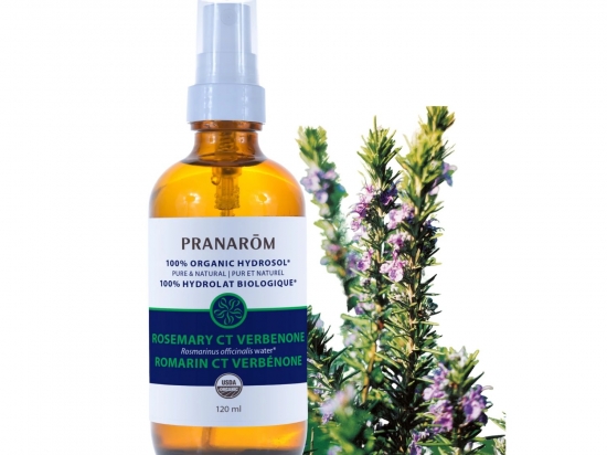 Rosemary CT Verbenone Hydrosol 120ml
