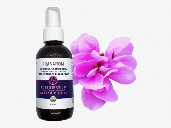 Rose Geranium Hydrosol 120ml
