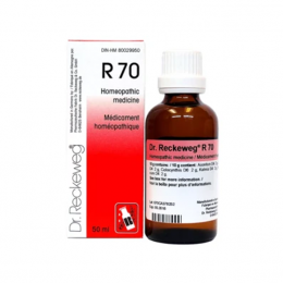 R70 - Dr Reckeweg - 50ml