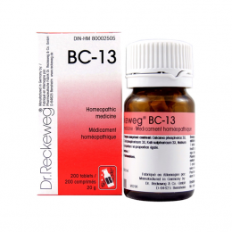 BC-13 - Dr. Reckeweg - 200 tablets