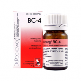 BC-4 - Dr. Reckeweg - 200 tablets