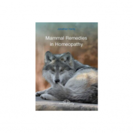 Mammal Remedies in Homeopathy - Jonathan Hardy