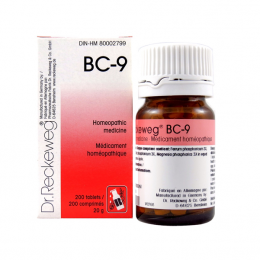 BC-9 - Dr. Reckeweg - 200 tablets