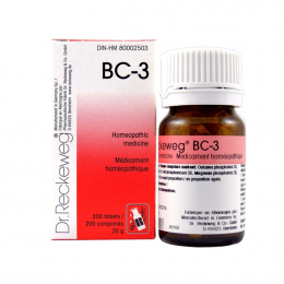 BC-3 - Dr. Reckeweg - 200 tablets