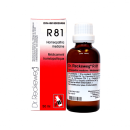 R81 -  Dr Reckeweg - 50ml