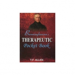 Boenninghausen's Therapeutic Pocket Book