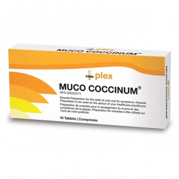 Muco Coccinum (Flu Support) 10 tabs - UNDA