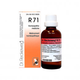 R71 - Dr Reckeweg - 50ml