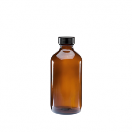 4 oz Amber bottle