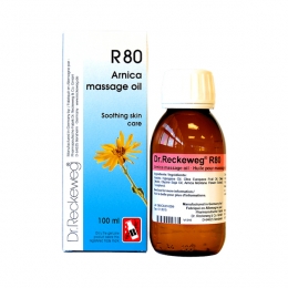 R80 - Arnica oil (topical) - 100ml