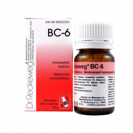 BC-6 - Dr. Reckeweg - 200 tablets