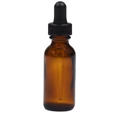 1 oz (30ml) Amber Dropper bottle